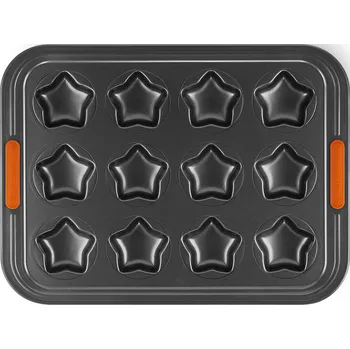 Nádobí Le Creuset, Forma na bábovičky Le Creuset hvězdičky s nepřilnavým povrchem - Formadore