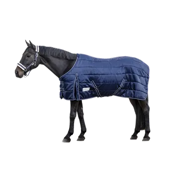 Deka pro koně Stájová deka EKONOMIC 100g 420D Barva: půlnoční modrá, Velikost: 165 cm