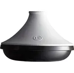 Emile Henry, Nádoba na tagine Delight, 4 l, bílo-černá - Formadore