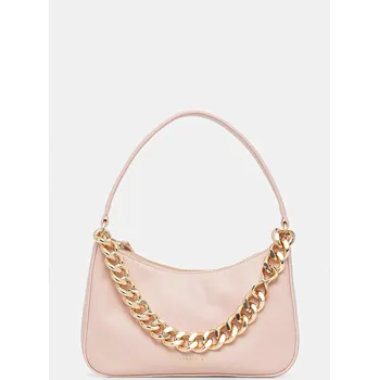 Kabelka Kožená kabelka Twinset 999TB7012 růžová 03X, vel. ONE SIZE