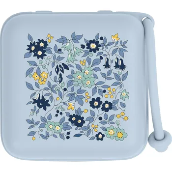 dudlíky BIBS LIBERTY krabička na dudlíky Baby Blue