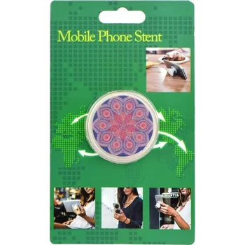 SOCKET, mozaika, modro červený