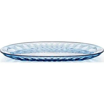 Guzzini, Servírovací tác Vanity oválný 45 cm sytě modrý - Formadore