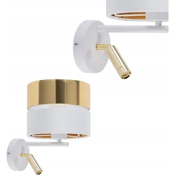 Nástěnné svítidlo Nástěnné svítidlo TK-Lighting bílé, žluté E27 60 W