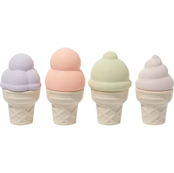 Úložný box Sunnylife, Hračky do koupele Sunnylife Apple Sorbet, 4 ks - Formadore