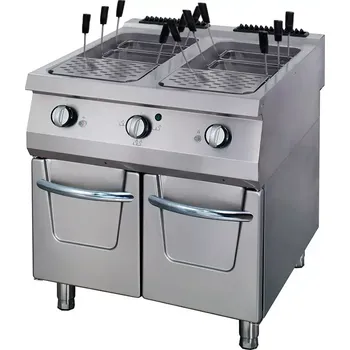 Kuchyňský gril Maxima Vařič těstovin Premium - plynový - dvojitá jednotka - hloubka 90 cm | 09398616