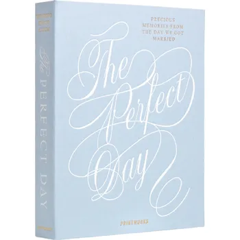 Fotoalbum Printworks, Album na fotografie Printworks The Perfect Day, světle modrý - Formadore