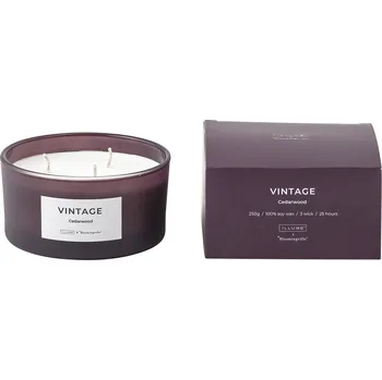 Bloomingville, Vonná svíčka Illume Vintage Cedarwood 6 cm - Formadore