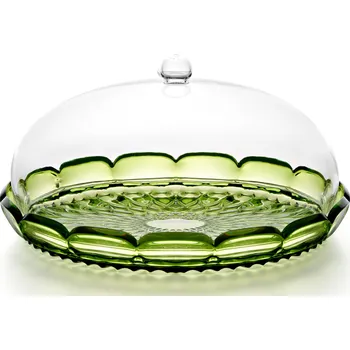 Guzzini, Podnos dortový Vanity 16 cm zelený - Formadore