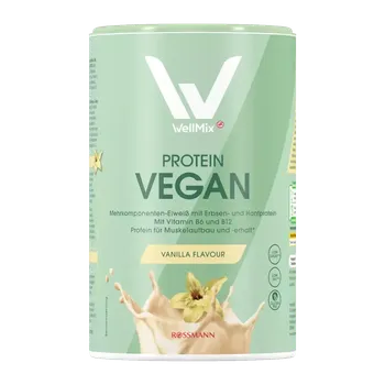Protein WellMix Směs na přípravu proteinového nápoje Vanilka 300 g