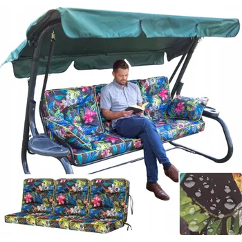 Polštář Polštář Hobbygarden 110 x 150 x 10 vícebarevný