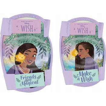 Chránič nohou DĚTSKÉ CHRÁNIČE NA KOLO KOLENA LOKTY - WISH