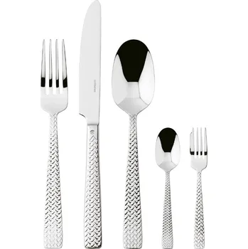 Příbor Sambonet, Sada příborů Cortina leštěná oce 30 dílů - Formadore