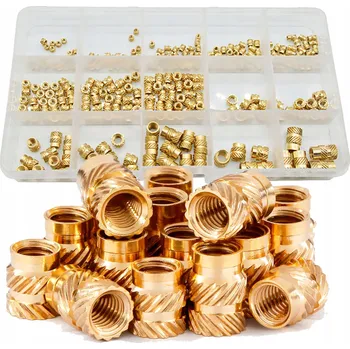 Závitořezný nástroj Vnitřní závitová vložka M2,M2.5, M3, M4, M5, M6, sada 300 ks