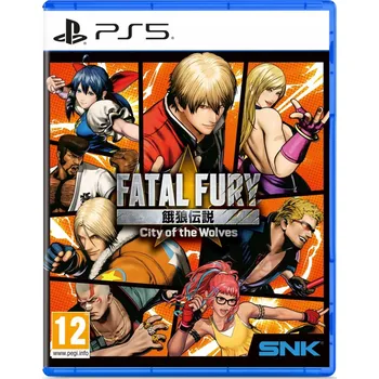 Hra pro PlayStation 5 FATAL FURY City of the Wolves Special Edition PlayStation 5 (PS5) krabicová verze
