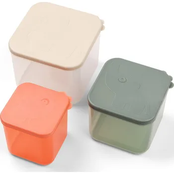 Dóza na potraviny Done by deer, Dózy na skladování potravin Elphee barevné 3 ks - Formadore