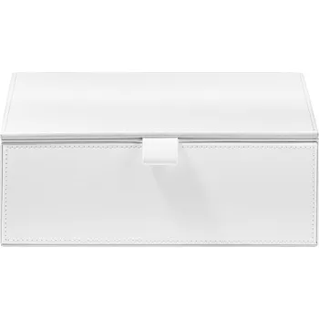 Šperkovnice Decor Walther, Krabička Brownie 24,5 cm bílá - Formadore