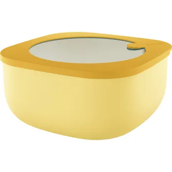 Dóza na potraviny Guzzini, Kuchyňská dóza Store & More 1,9 l hořčičně žlutá - Formadore