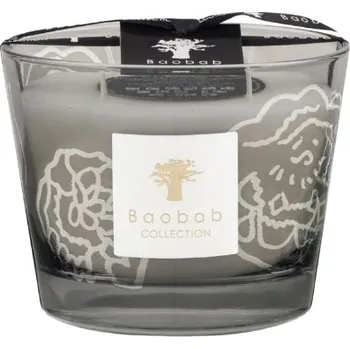 Baobab Collection, Vonné svíčka Collectible Roses, 10 cm, šedá - Formadore