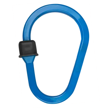 Pro koně Karabina bezpečnostní Waldhausen Barva: Modrá