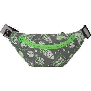 LOQI, Malá taštička LOQI Artist Space Out mini s reflexním povrchem - Formadore