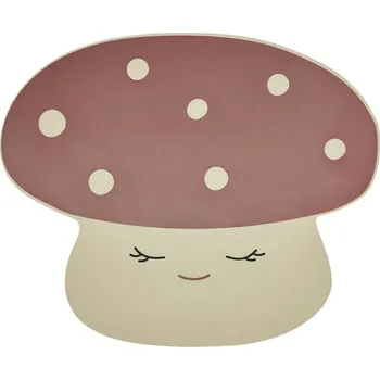 OYOY, Prostírání Mushroom, béžovo-červené - Formadore