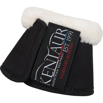 Koňské kamaše kentaur-zvony-neoprenove-s-umelym-berankem Velikost: XL