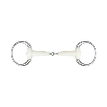 Vybavení pro koně Udídlo oliva HAPPY MOUTH s jablečnou příchutí Velikost: 14,5 cm