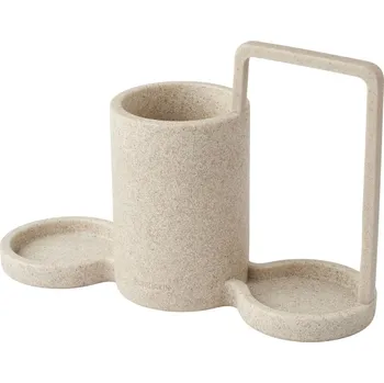 Úložný box Humdakin, Organizér k umyvadlu Humdakin 20 x 30 cm pískový - Formadore