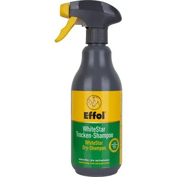 Šampon EFFOL White Star Dry Shampoo suchý šampon 200 g suchý šampon pro výrazně bílou a čistou srst