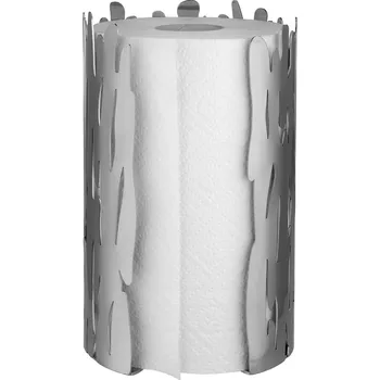 Úložný box Alessi, Stojan na roli papírových utěrek Bark nerezová ocel - Formadore