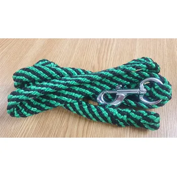 Vodítko pro psa Vodítko SOFT ploché 2,1 m – více barev Barva: zeleno/černá více barev