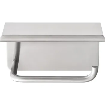 Blomus, Držák toaletního papíru s policí Modo matná ocel - Formadore