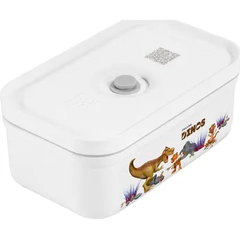 Svačinový box Zwilling, Vakuová krabička na svačinu Zwilling Fresh & Save Dinos s přihrádkou 850 ml - Formadore