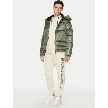 Pánská bunda EA7 Emporio Armani Zimní bunda 6DPB71 PN2MZ 1846 Zelená Regular Fit M