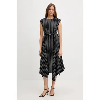 Dámské šaty Šaty Dkny DD5P1P86 černá 99X, vel. 44