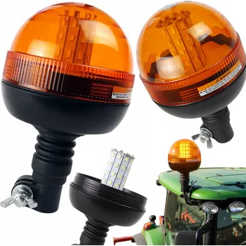 Autoelektronika Výstražná střešní LED rampa / Maják 40 LED FLEXi 12/24V CE Homologace E9 R10