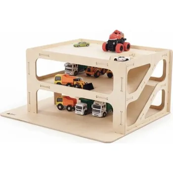 garáž Baavi Dřevěná garáž 28 x 58 x 48 cm