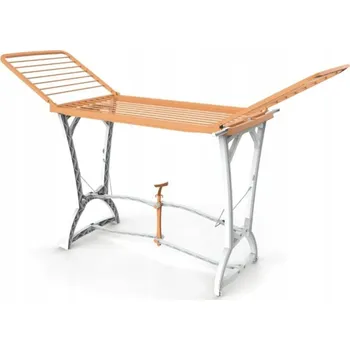 Sušák na prádlo Volně stojící sušička na prádlo horizontální Bama 0-116 cm x 0-198 cm