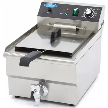 fritéza Maxima Fritéza 16 l s vypouštěcím kohoutkem | 09365010