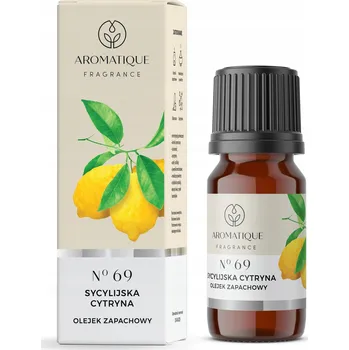 Vonný olej VONNÝ OLEJ AROMATIQUE SICILSKÝ CITRON 12M