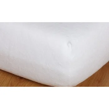 Prostěradlo Prostěradlo froté 220g 160x200 cm výška 15cm bílá