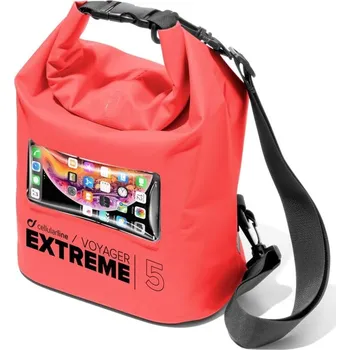 Pouzdro Cellularline VOYAGER 2019, červená