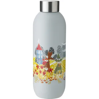 Stelton, Termoska na nápoje Keep Cool Mumínci šedomodrá - Formadore