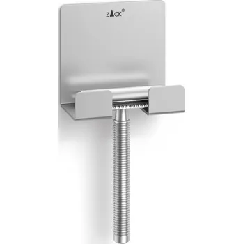 Věšák Zack, Závěsný držák na holicí strojek Potes matná nerezová ocel - Formadore