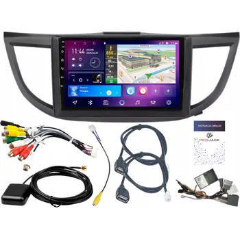 Auto Hi-Fi AUTORÁDIO S NAVIGACÍ CARPLAY GPS HONDA CRV 2012-2018 ANDROID BT WIFI 4GB 64GB
