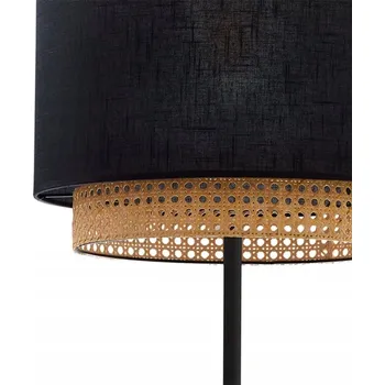 Stojací lampa Stojací lampa TK-Lighting BOHO E27 60 W béžová, černá