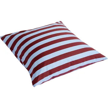 Povlečení Hay, Povlak na polštář Ete 65 x 100 cm bordó-modrý - Formadore