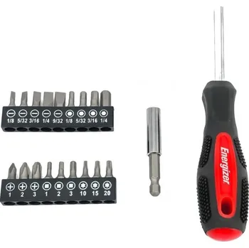 Elektrické nířadí Energizer 3SK02+ bity