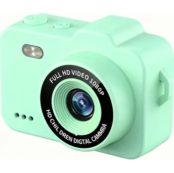 Digitální kompakt XREC X8 zelený